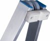 Drabina do mycia okien 2-elementowa ze stopniami KRAUSE  - zestaw wys. robocza 4,35m  842053